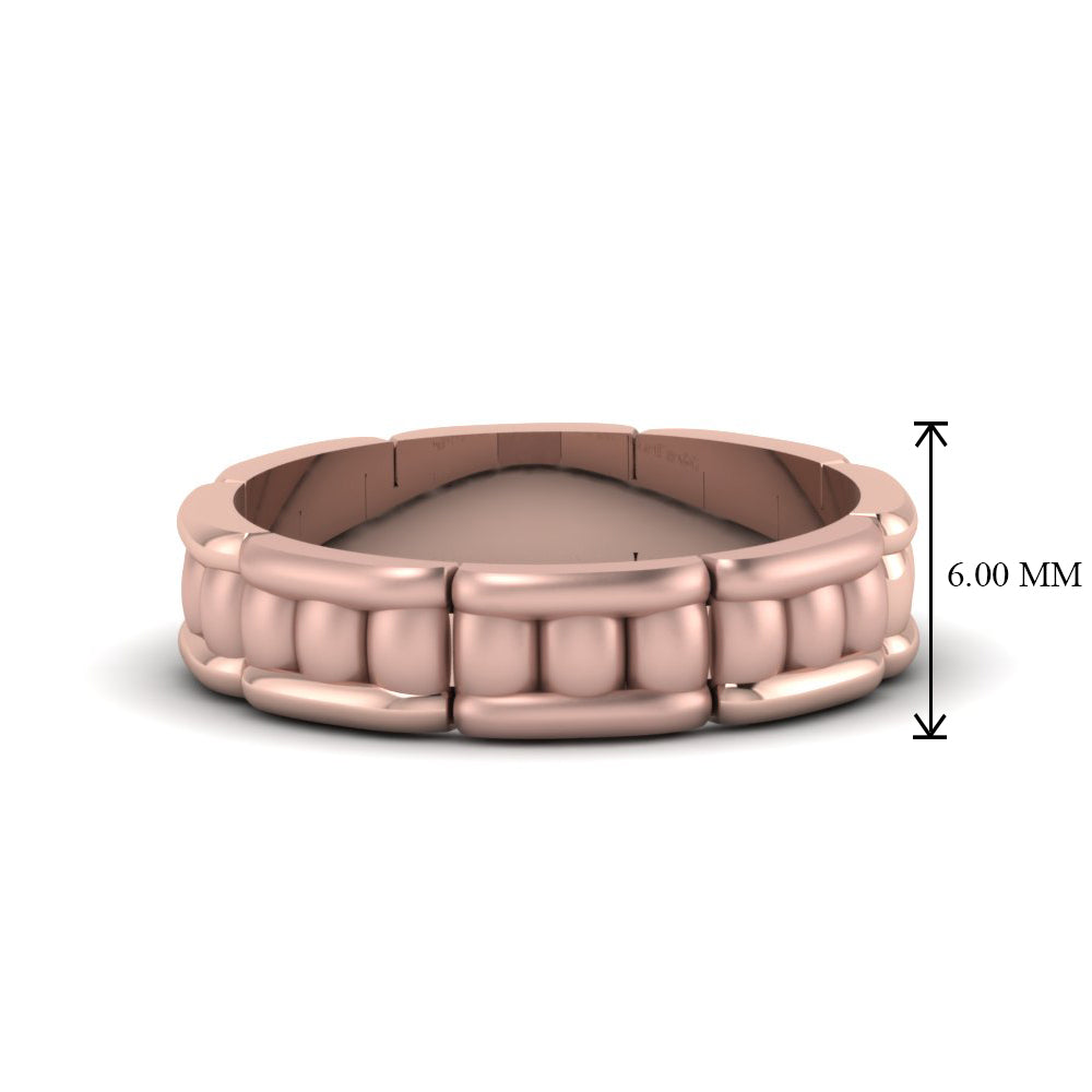 Cool Mens Wedding Anniversary Band