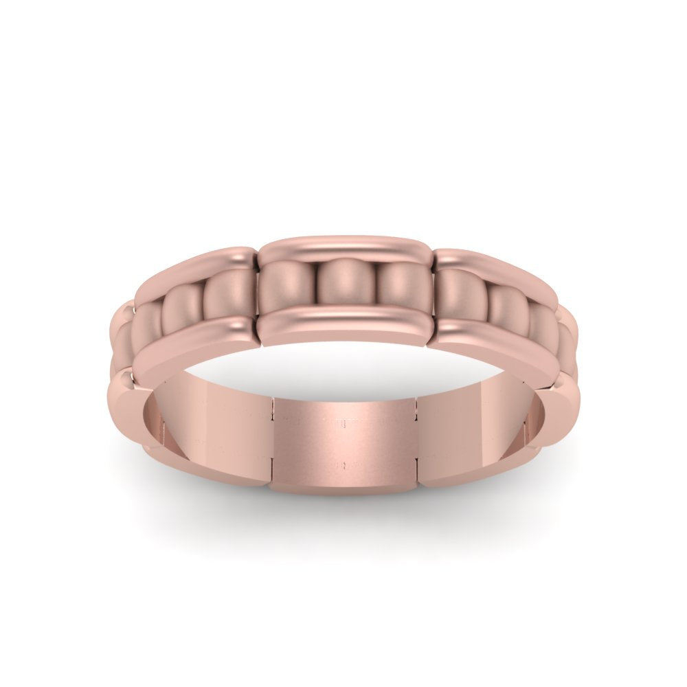 Cool Mens Wedding Anniversary Band