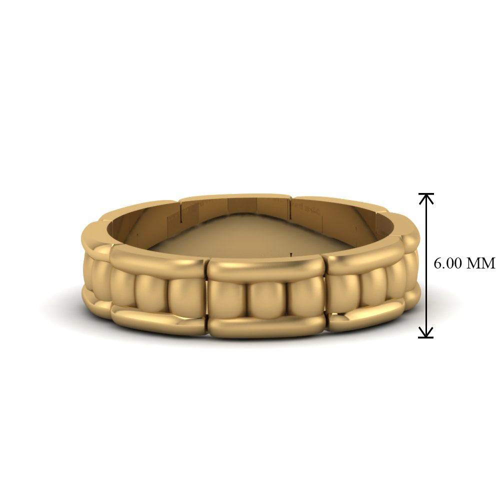 Cool Mens Wedding Anniversary Band