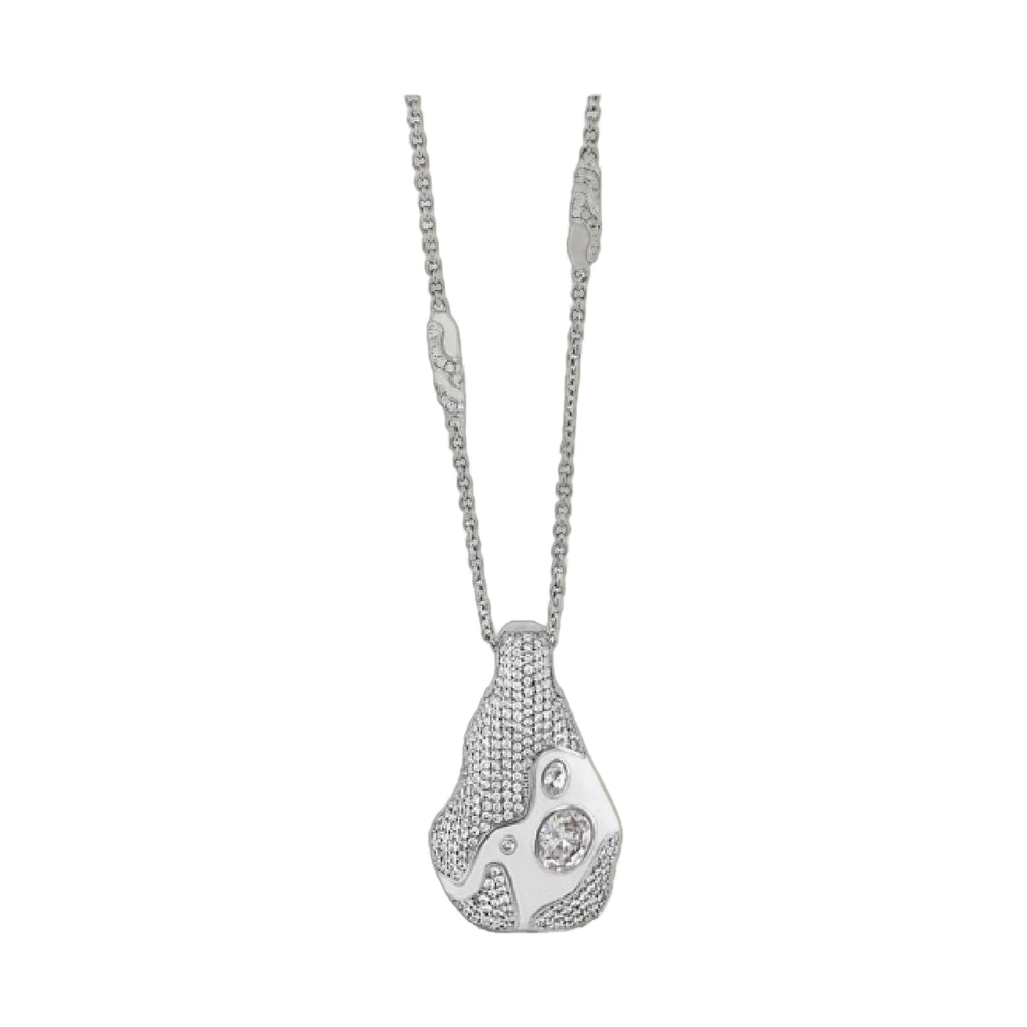 Fire And Ice Pendent
