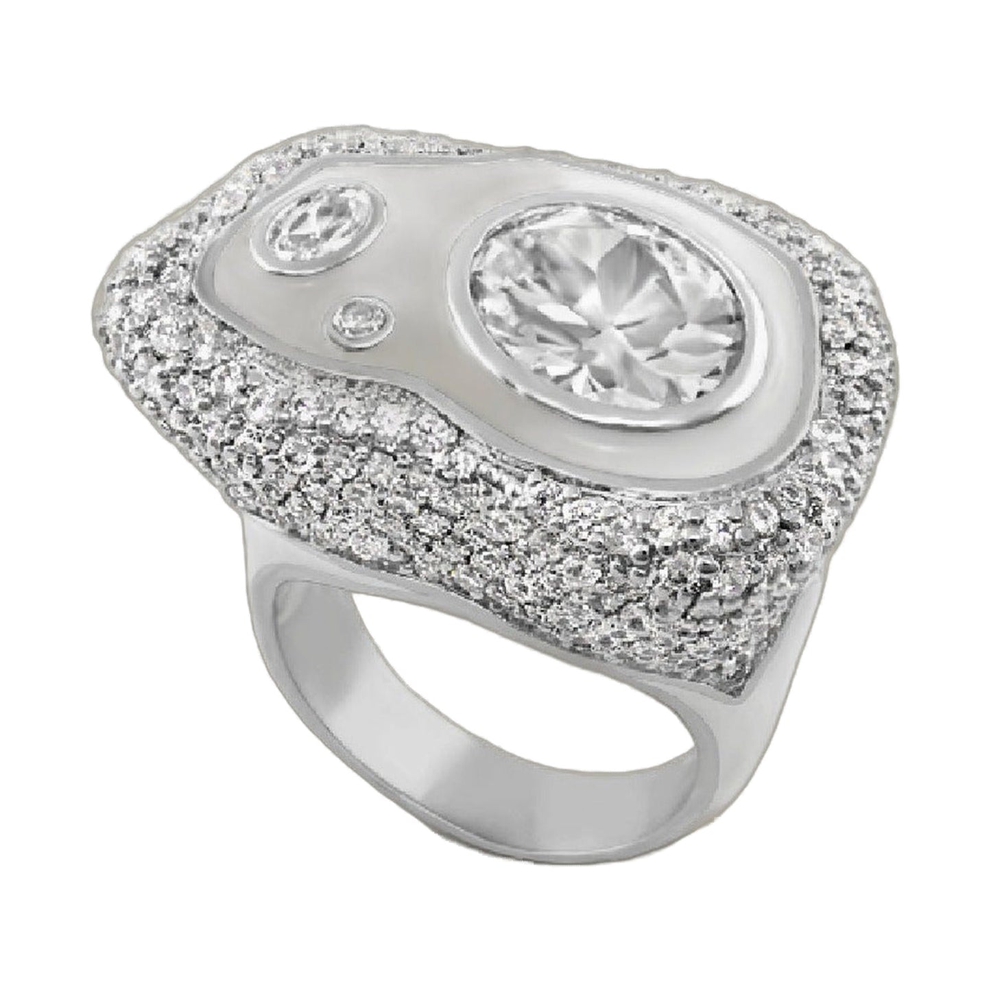 Fire And Ice Ring
