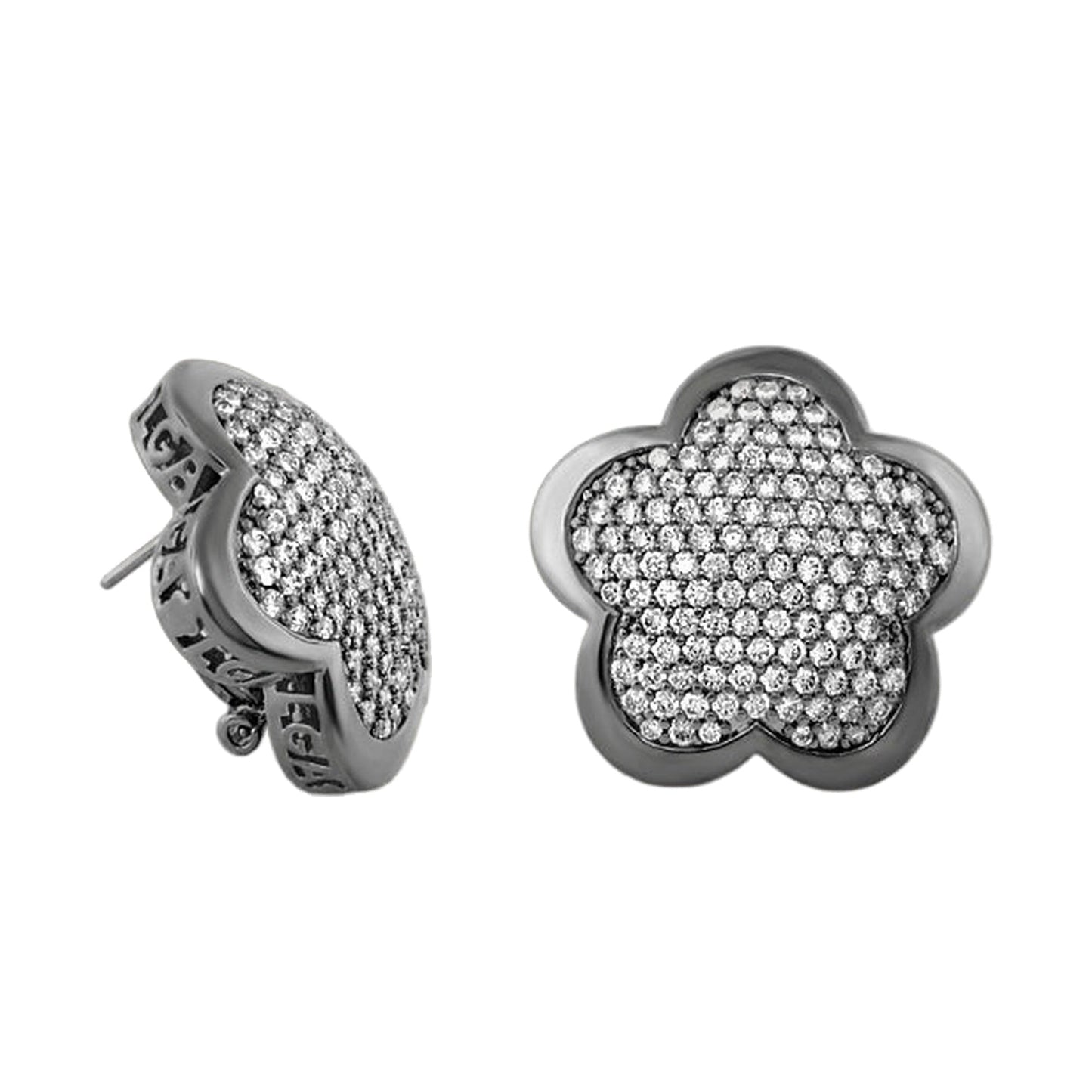 Shiny Daisy Earrings