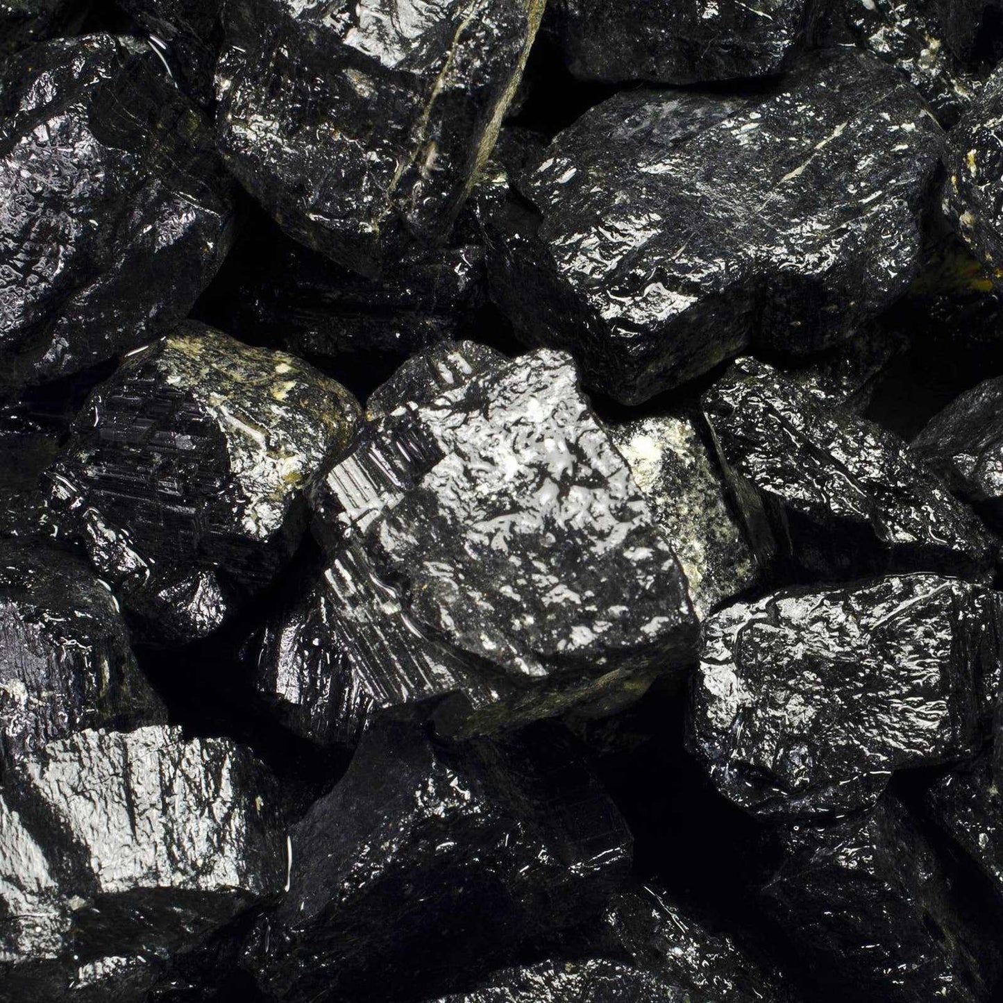 Rough Black Tourmaline – Raw Stone from India