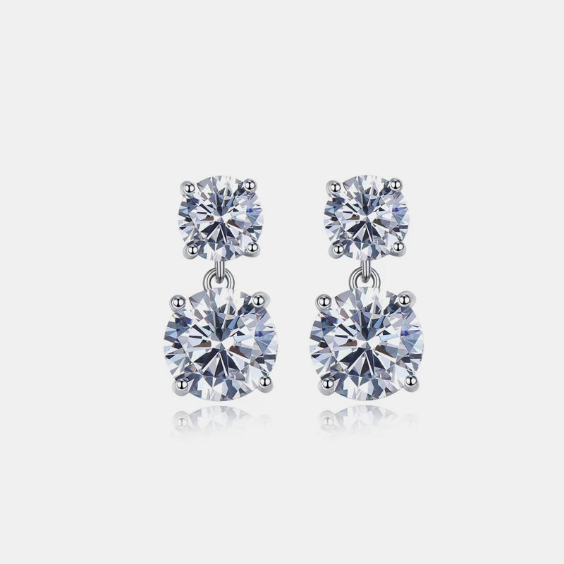 10 Carat Sparkala™ 925 Sterling Silver Earrings