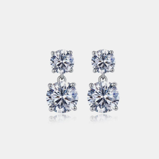 10 Carat Sparkala™ 925 Sterling Silver Earrings