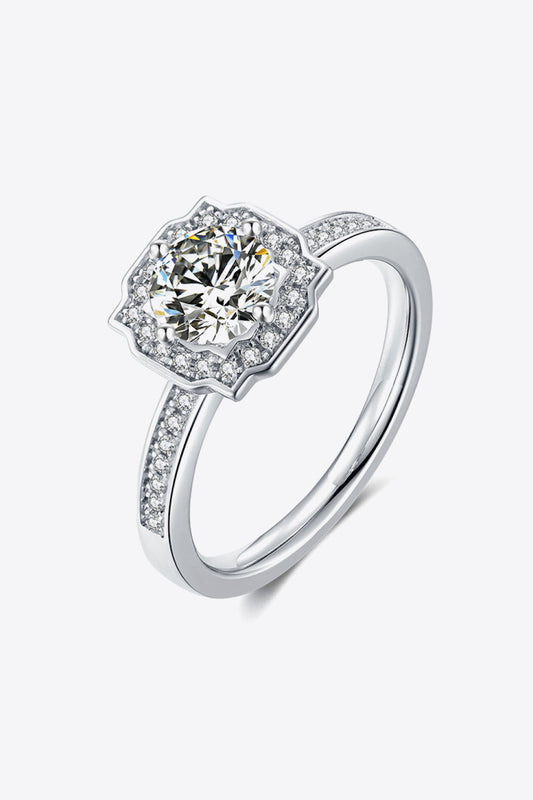 1 Carat Sparkala™ Platinum-Plated Ring
