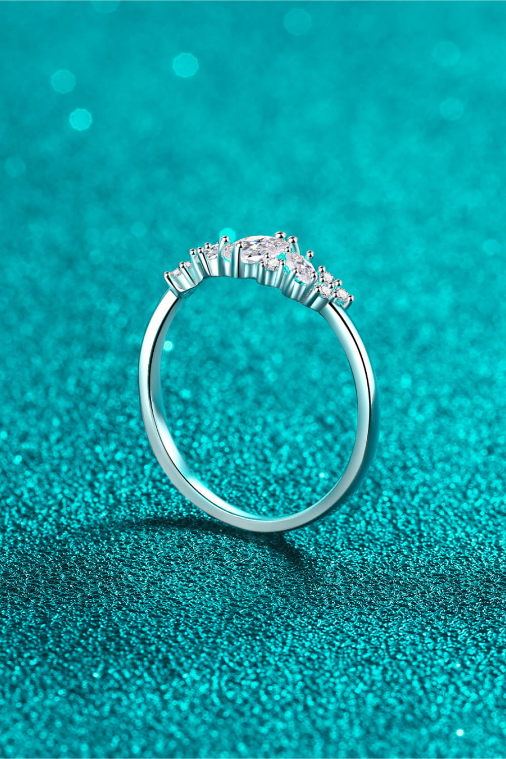 Adored Sparkala™ Rhodium-Plated Ring