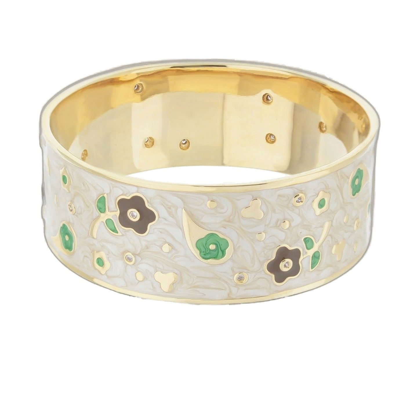 Daisy Love Slip-On Bangle