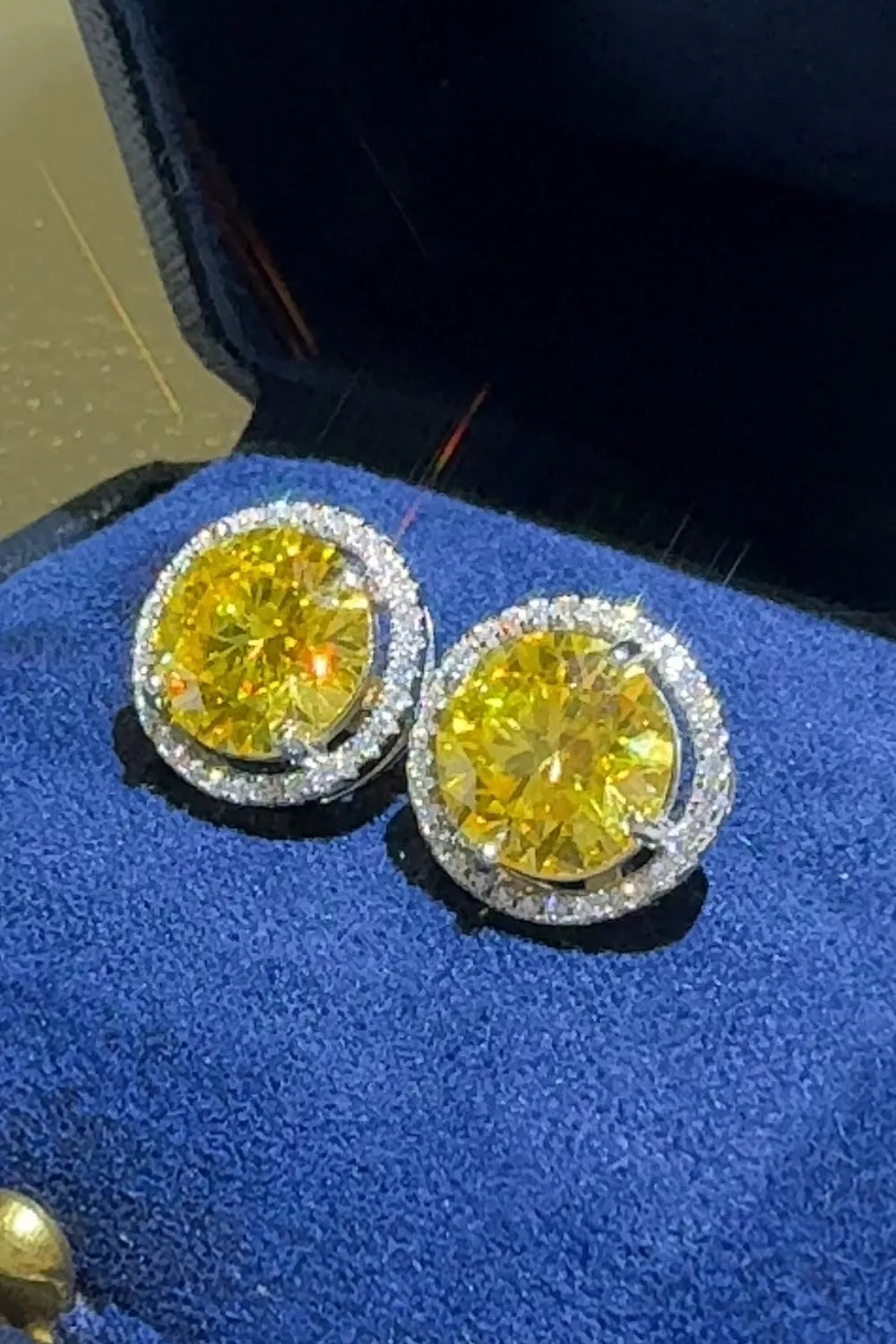 4 Carat Sparkala™ 925 Sterling Silver Earrings