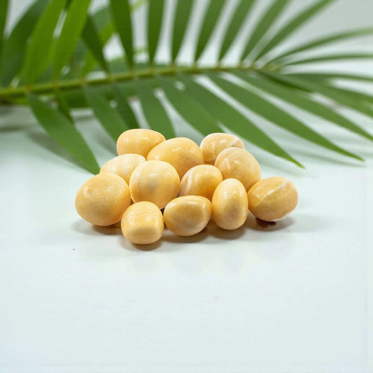 Yellow Aragonite Tumbled Pocket Stone