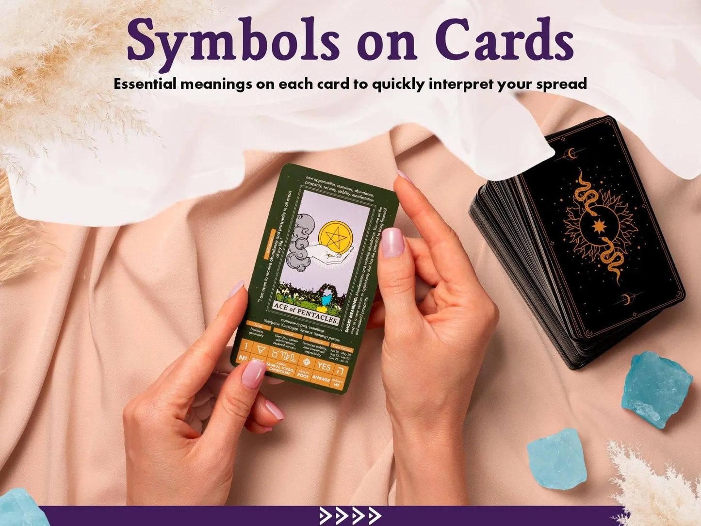 Learning Tarot Deck