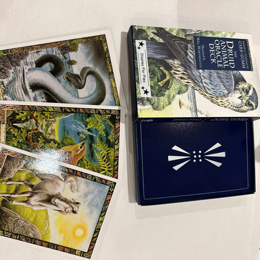 Deck - Druid Animal Oracle