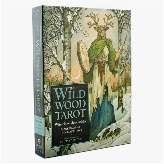 Wildwood Tarot Deck by Mark Ryan & John Matthews