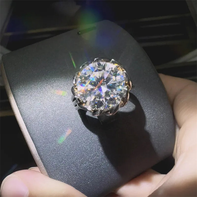 3 Carat 925 Sterling Silver Sparkala™ Ring