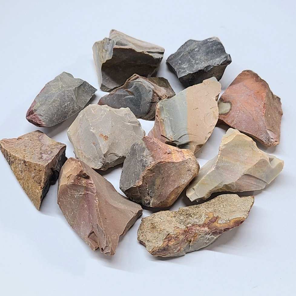 Desert (Polychrome) Jasper Rough