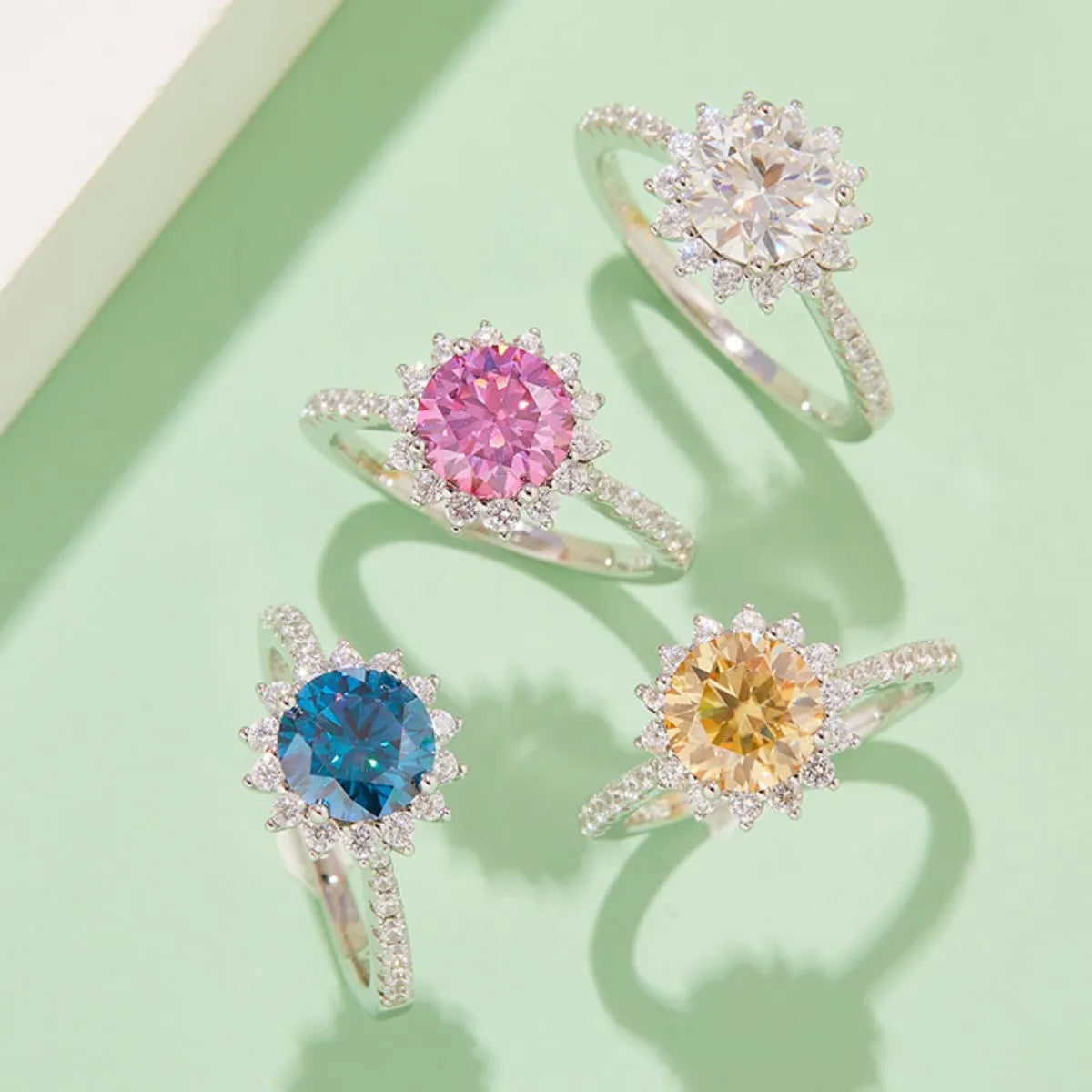 2 Carat Sparkala™ 925 Sterling Silver Ring