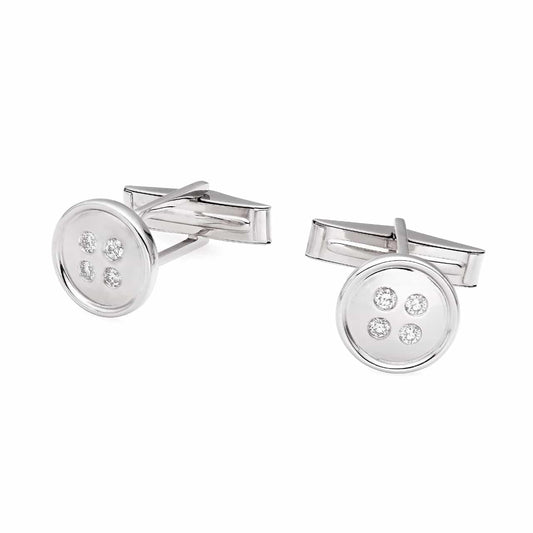 Small Button Cufflinks