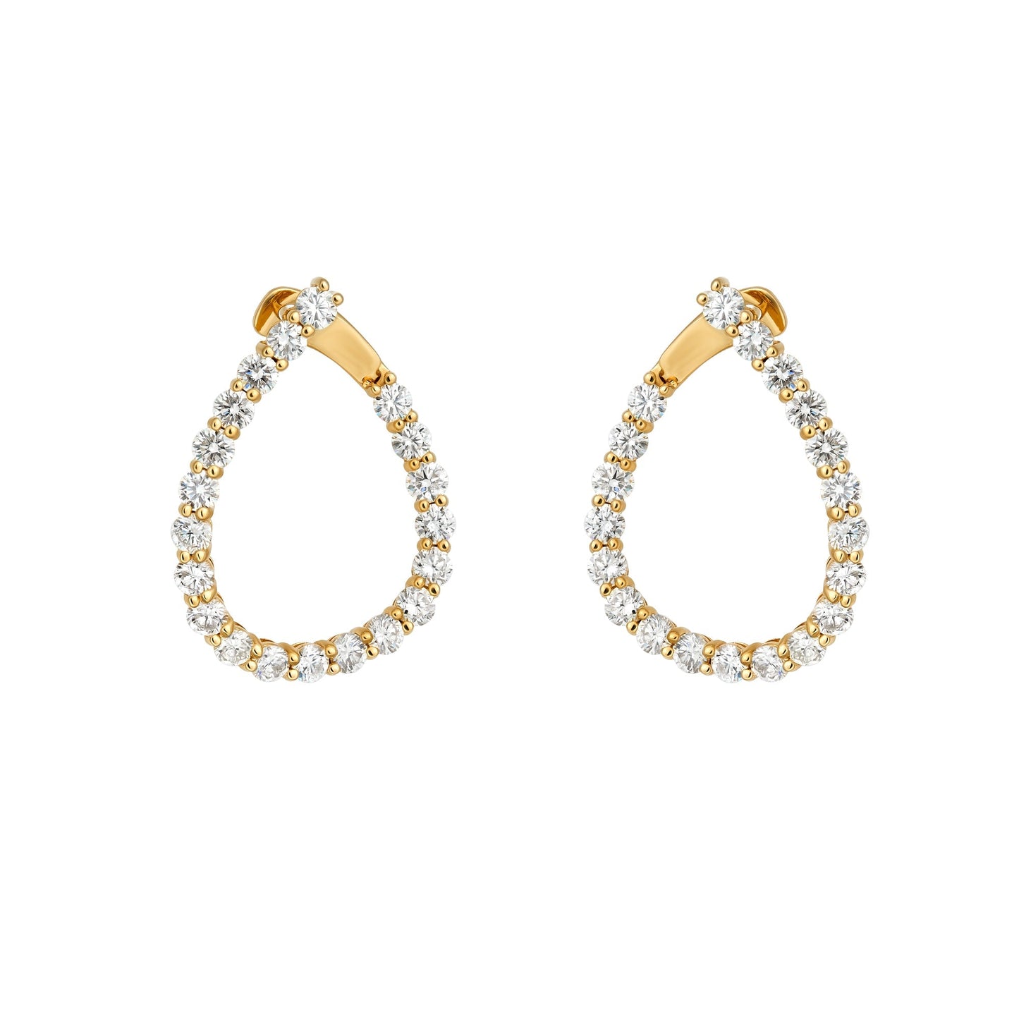 Front To Back Hoops