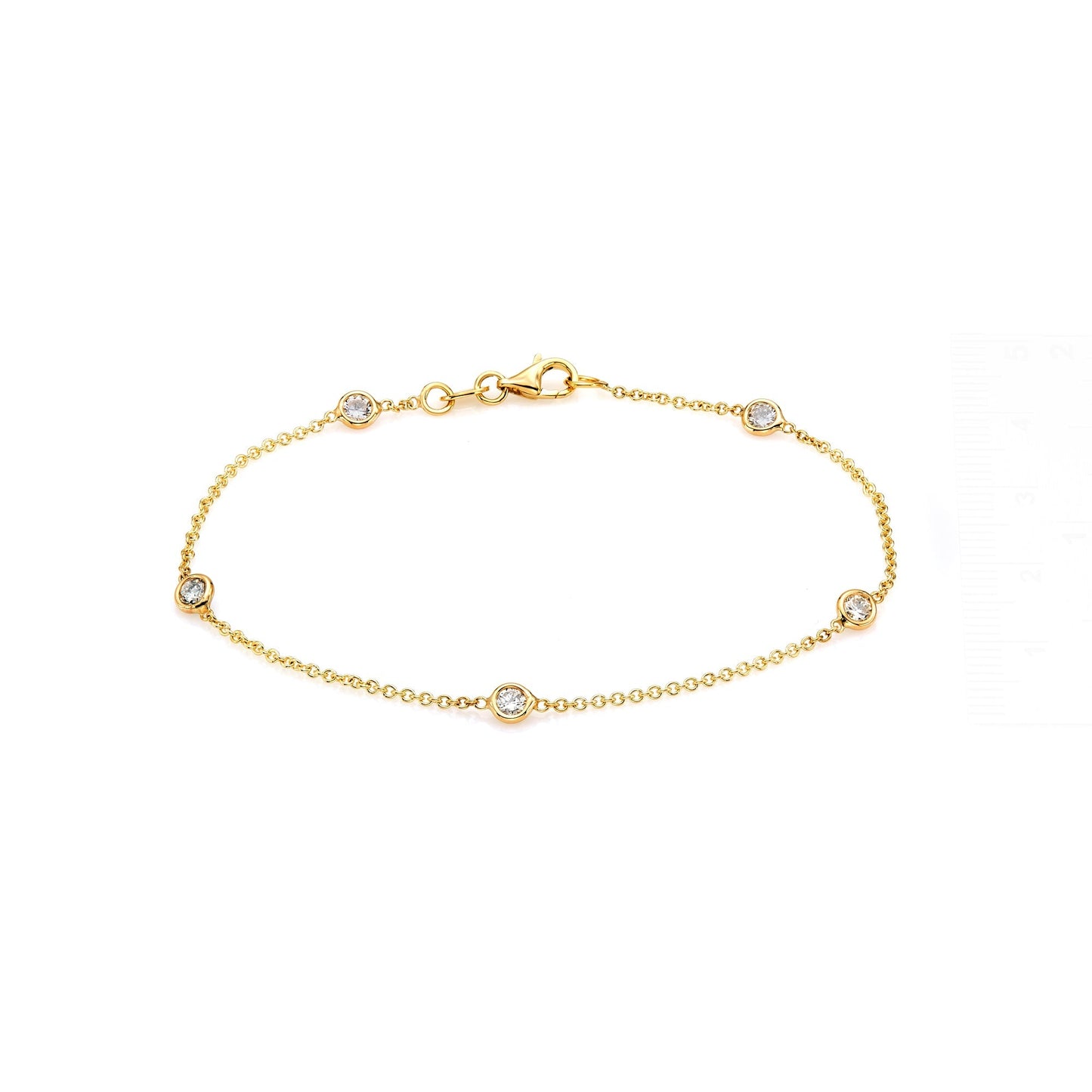 Diamonds By The Yard Bracelet