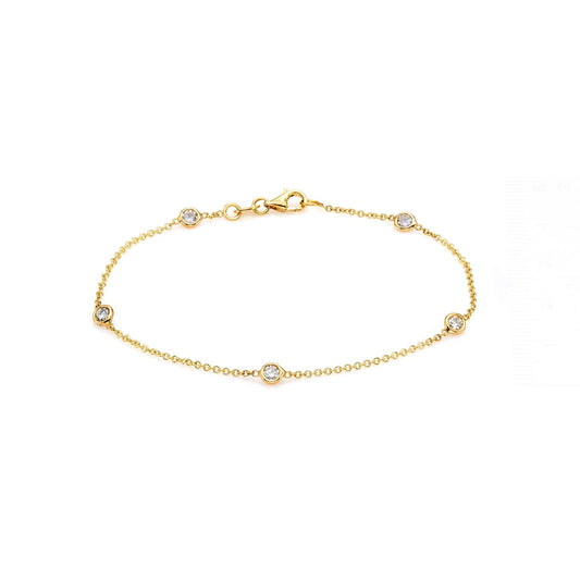 Diamonds By The Yard Bracelet