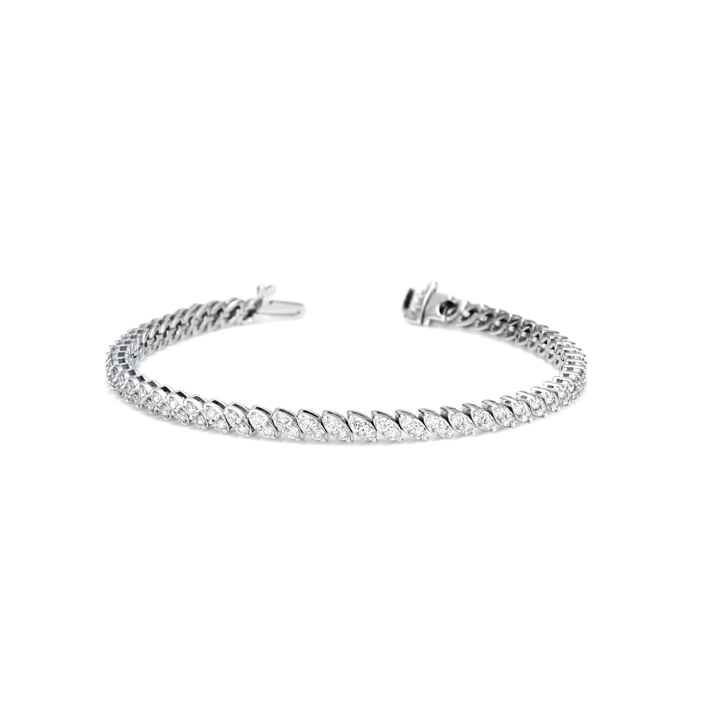 Marquise Illusion Bracelet