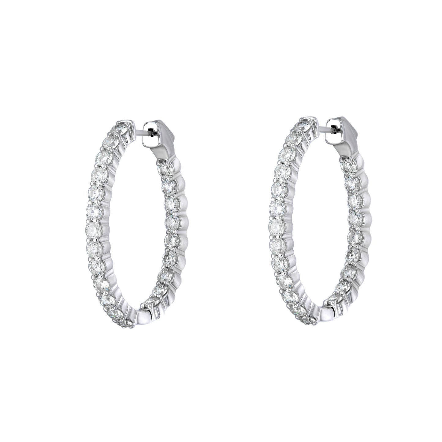 Basket Elongated Hoops