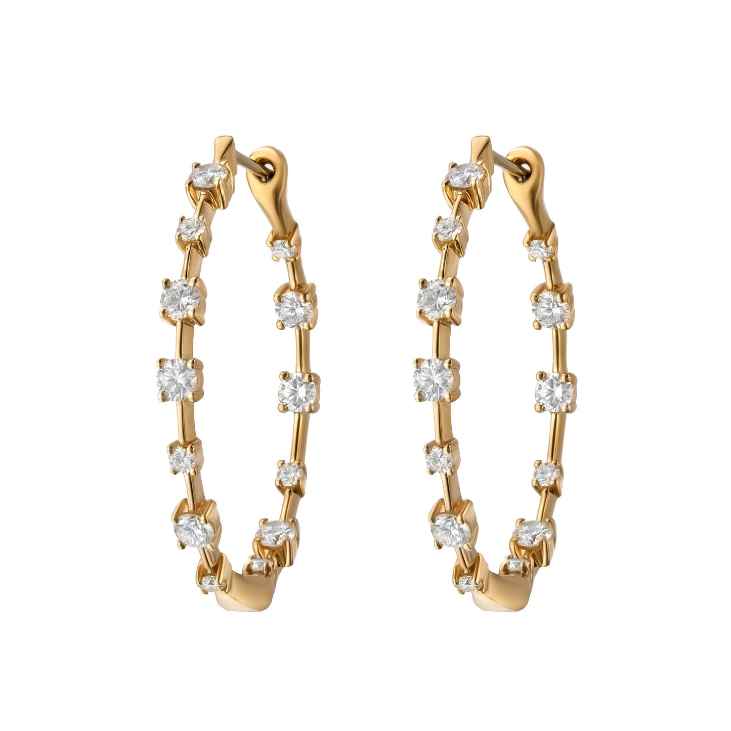 Spaced Hoops