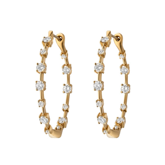 Spaced Hoops