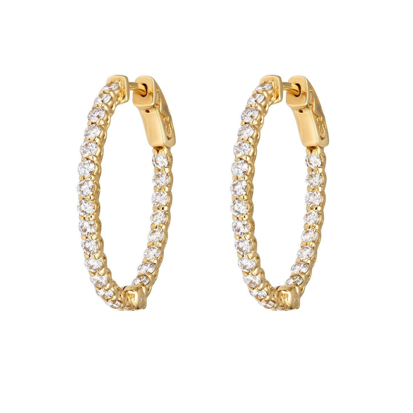 Inside-Out Elongated Hoops