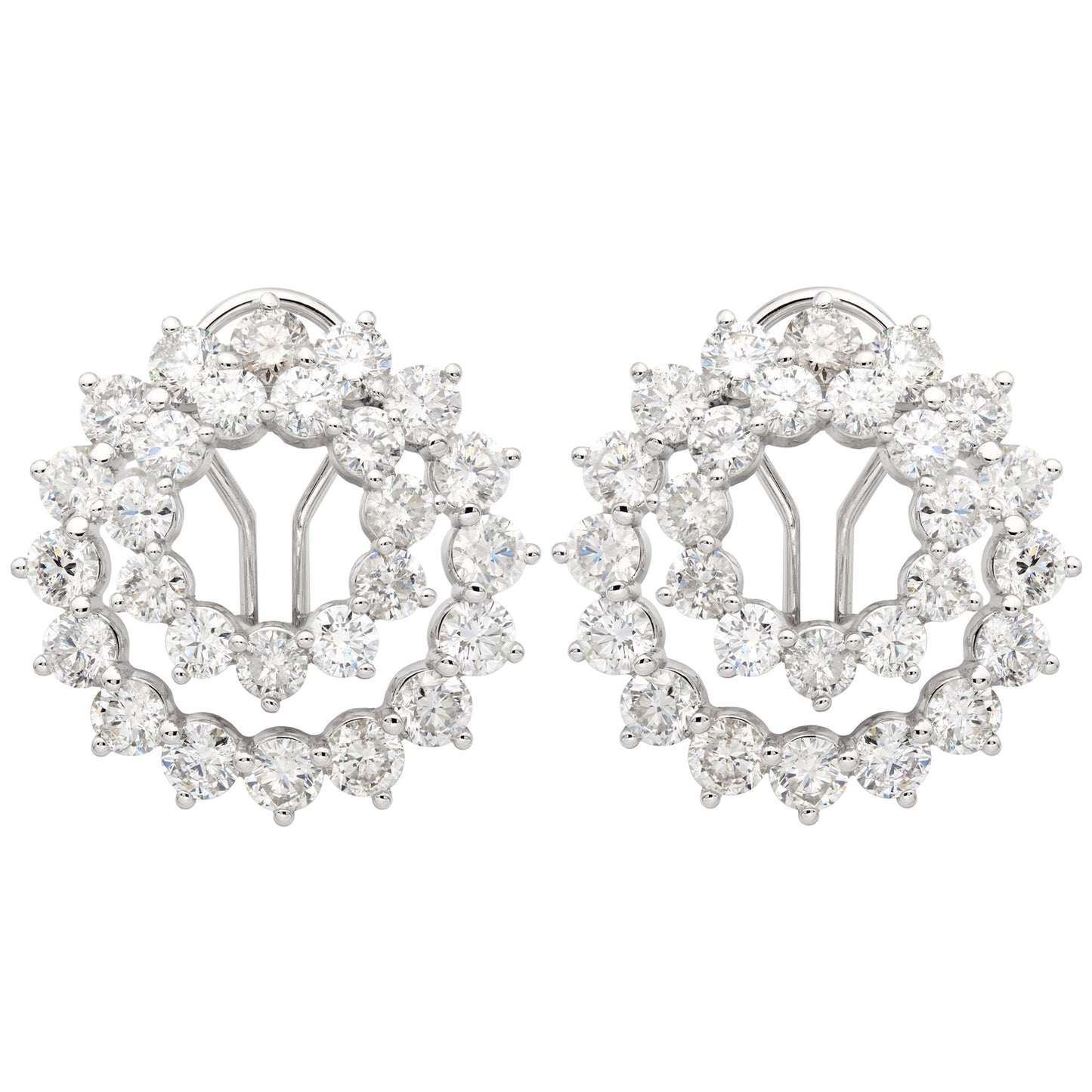 Spiral Hoop Earrings