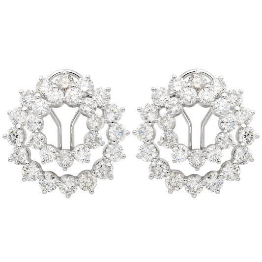 Spiral Hoop Earrings