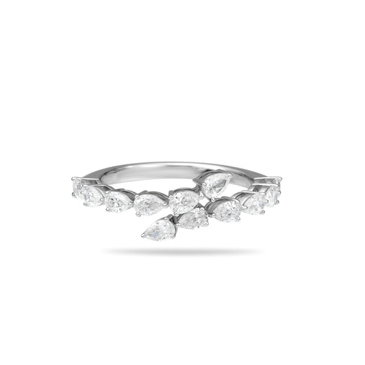 Pear Shape Wrap Ring