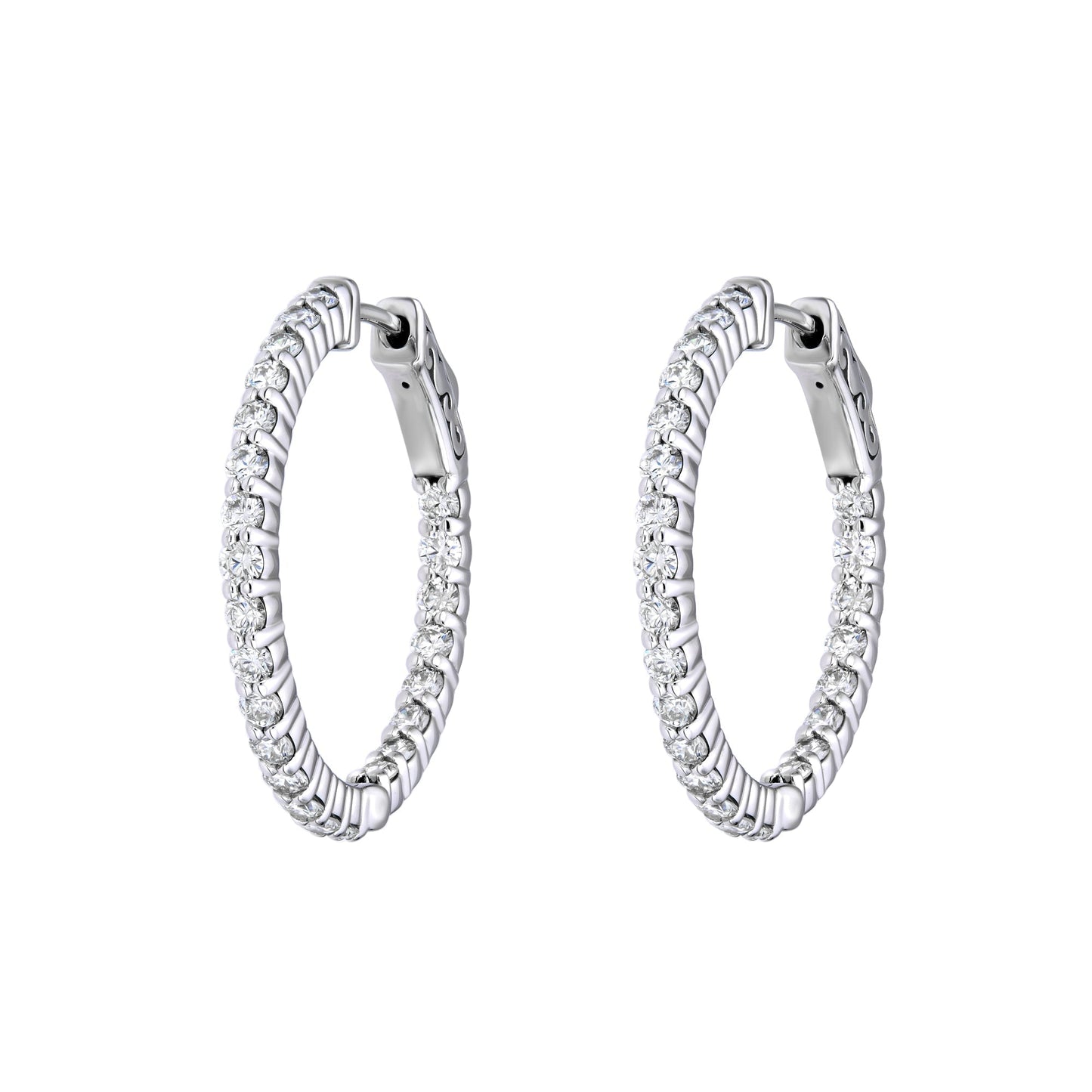 Basket Round Hoops