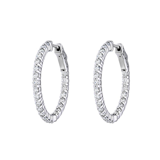 Basket Round Hoops