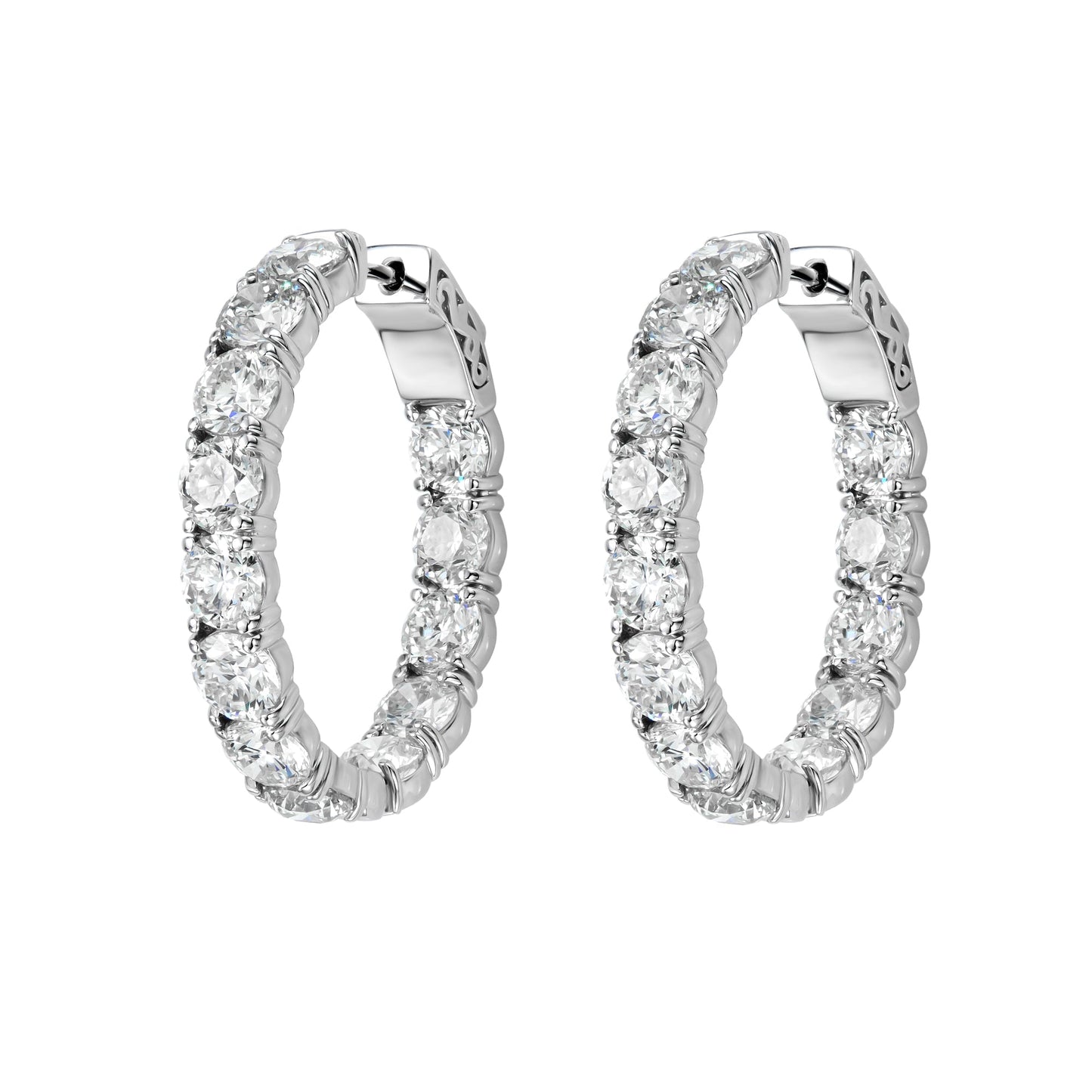 Round Basket Hoops