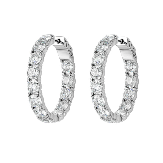Round Basket Hoops
