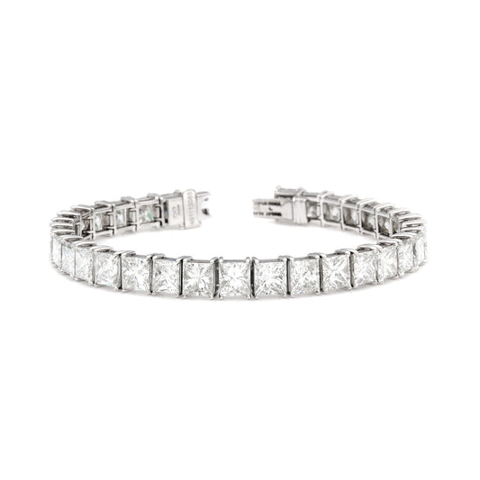 Radiant Channel Tennis Bracelet