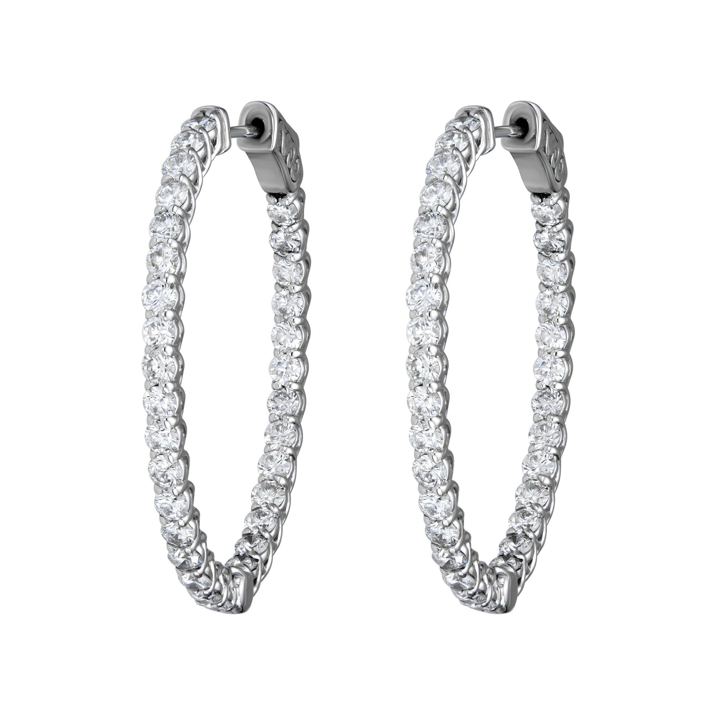 Inside-Out Elongated Hoops