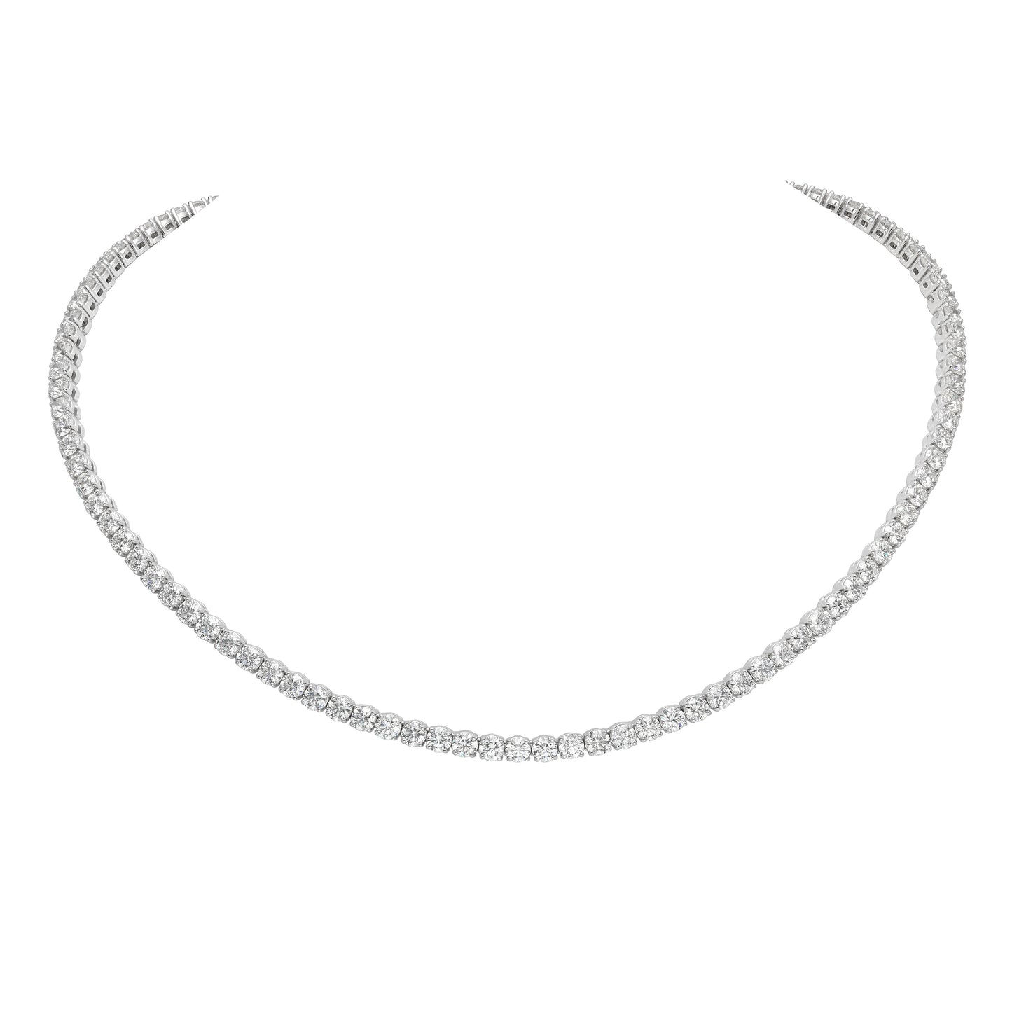 Tennis Line Necklace