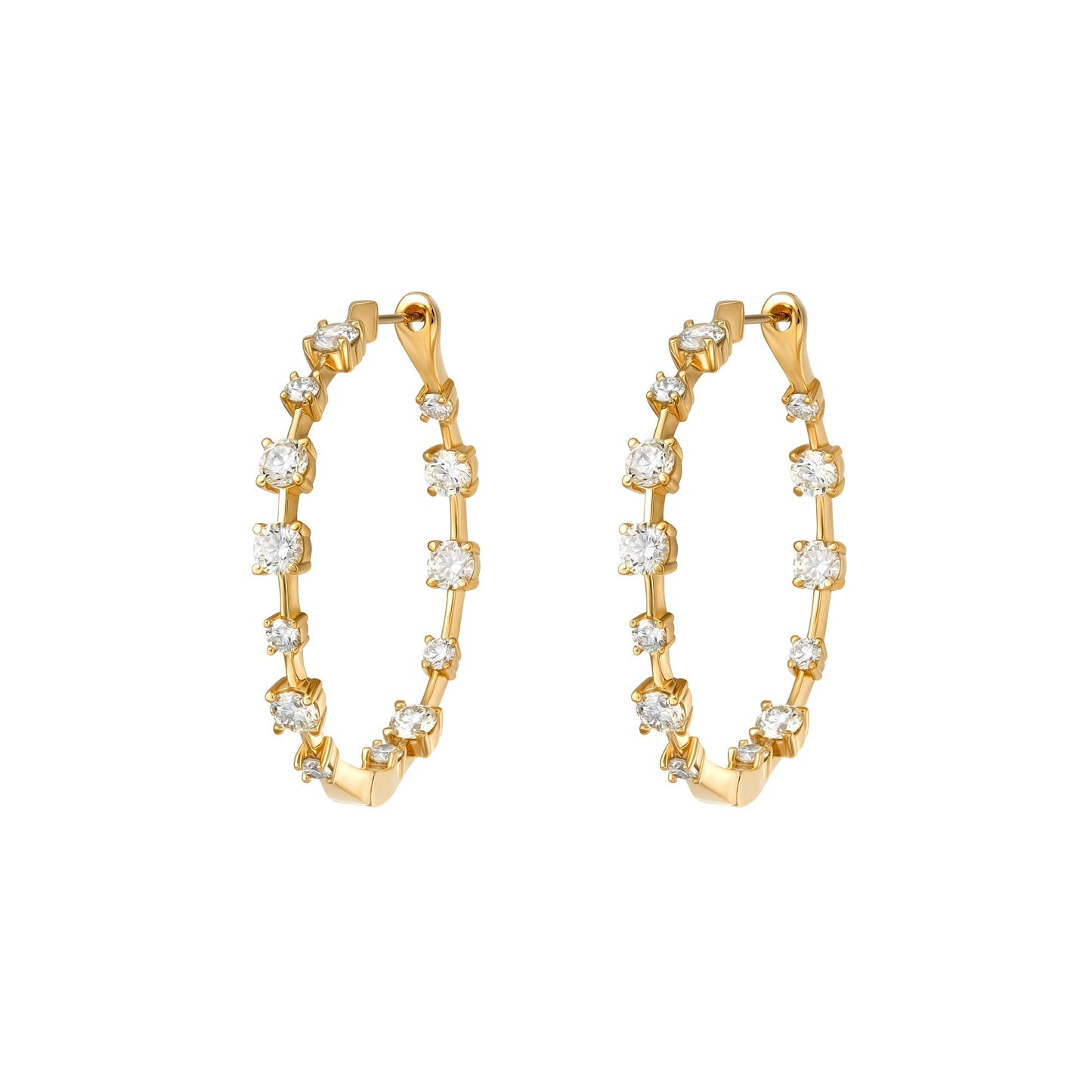 Spaced Hoops