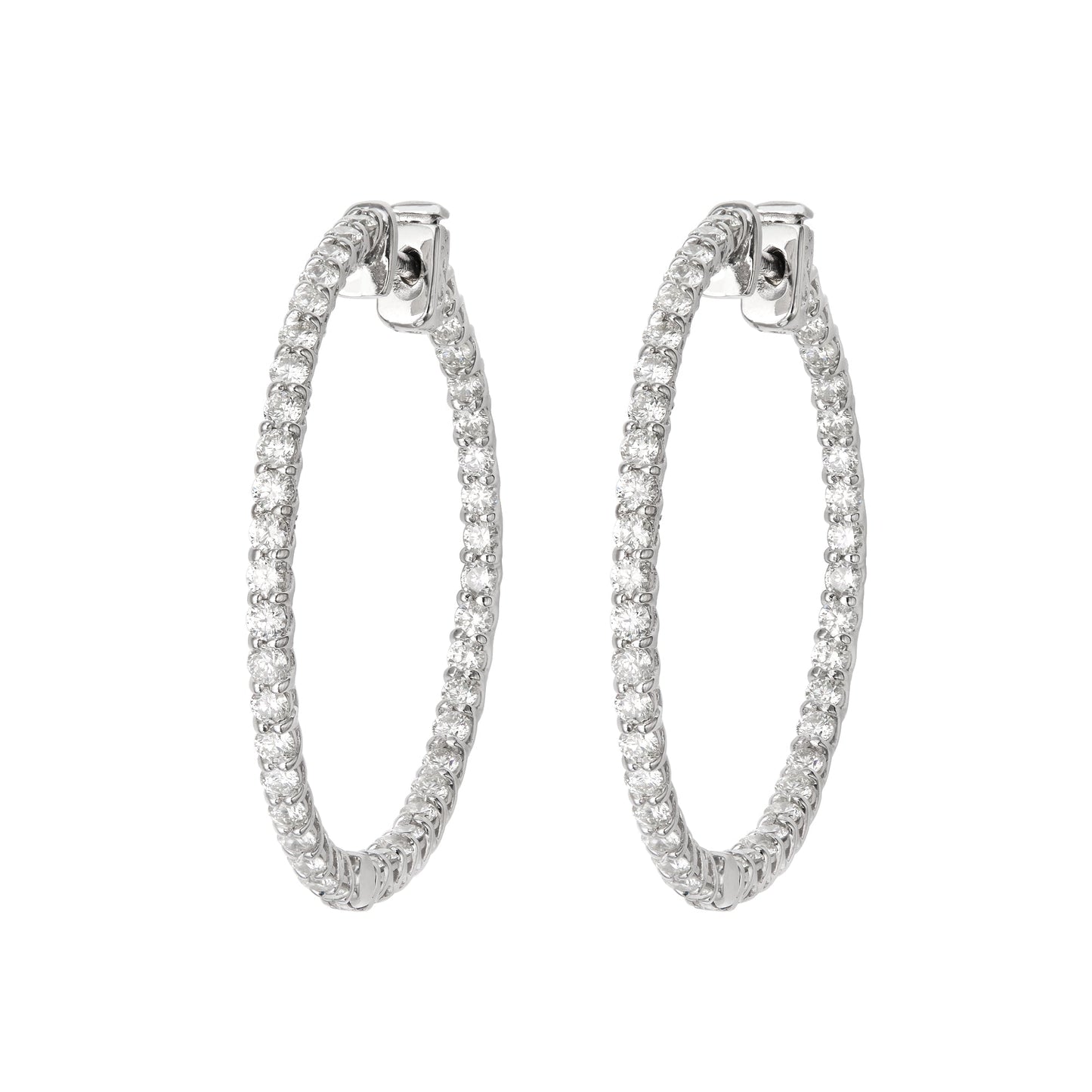 Inside-Out Elongated Hoops