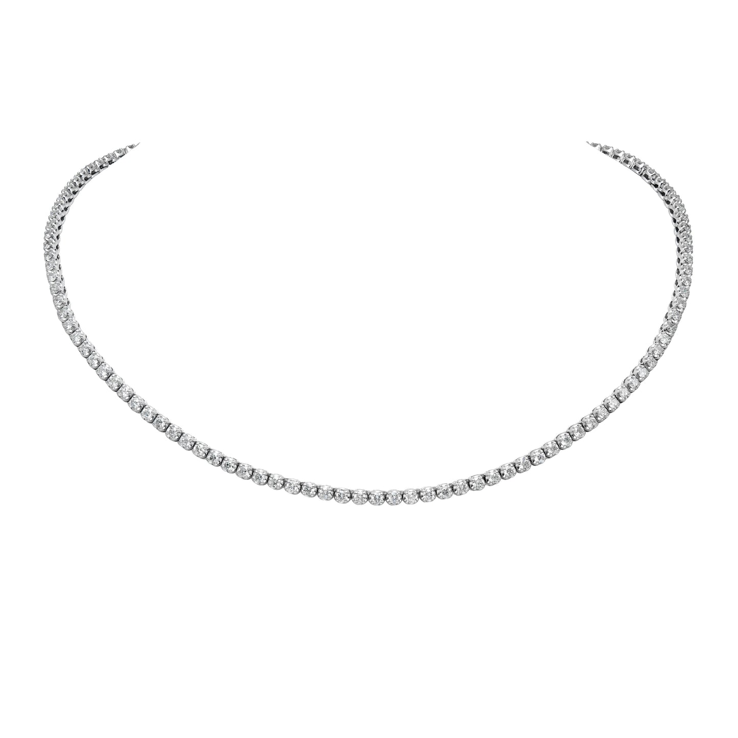 Buttercup Tennis Necklace