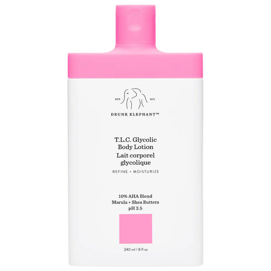 Drunk Elephant T.L.C Glycolic Body Lotion 8 OZ