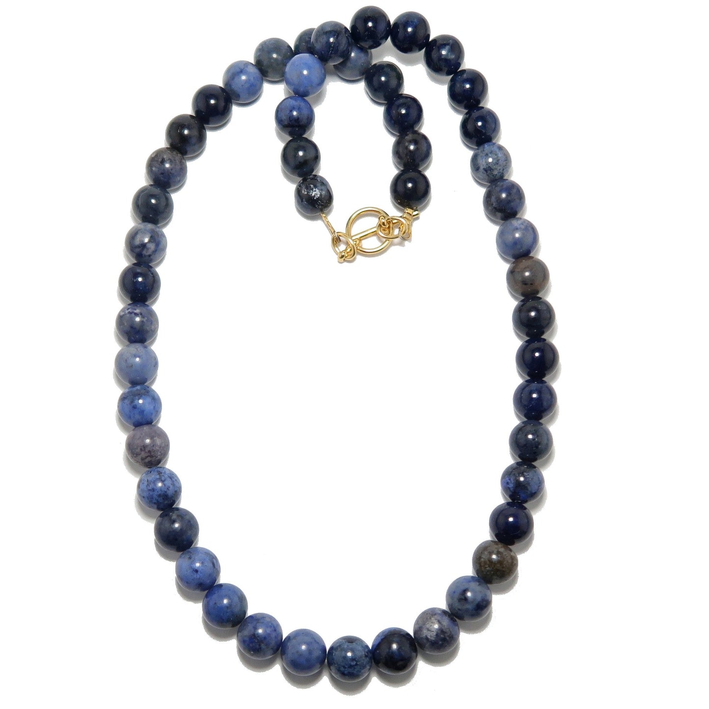 Dumortierite Necklace Blue Jean Beauty Crystal