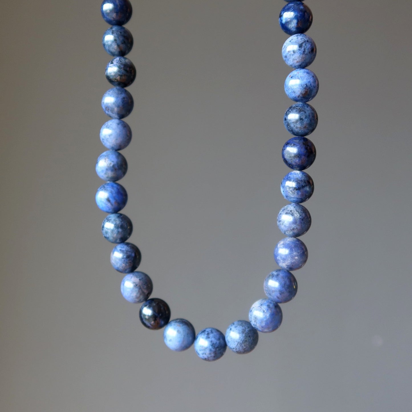 Dumortierite Necklace Blue Jean Beauty Crystal