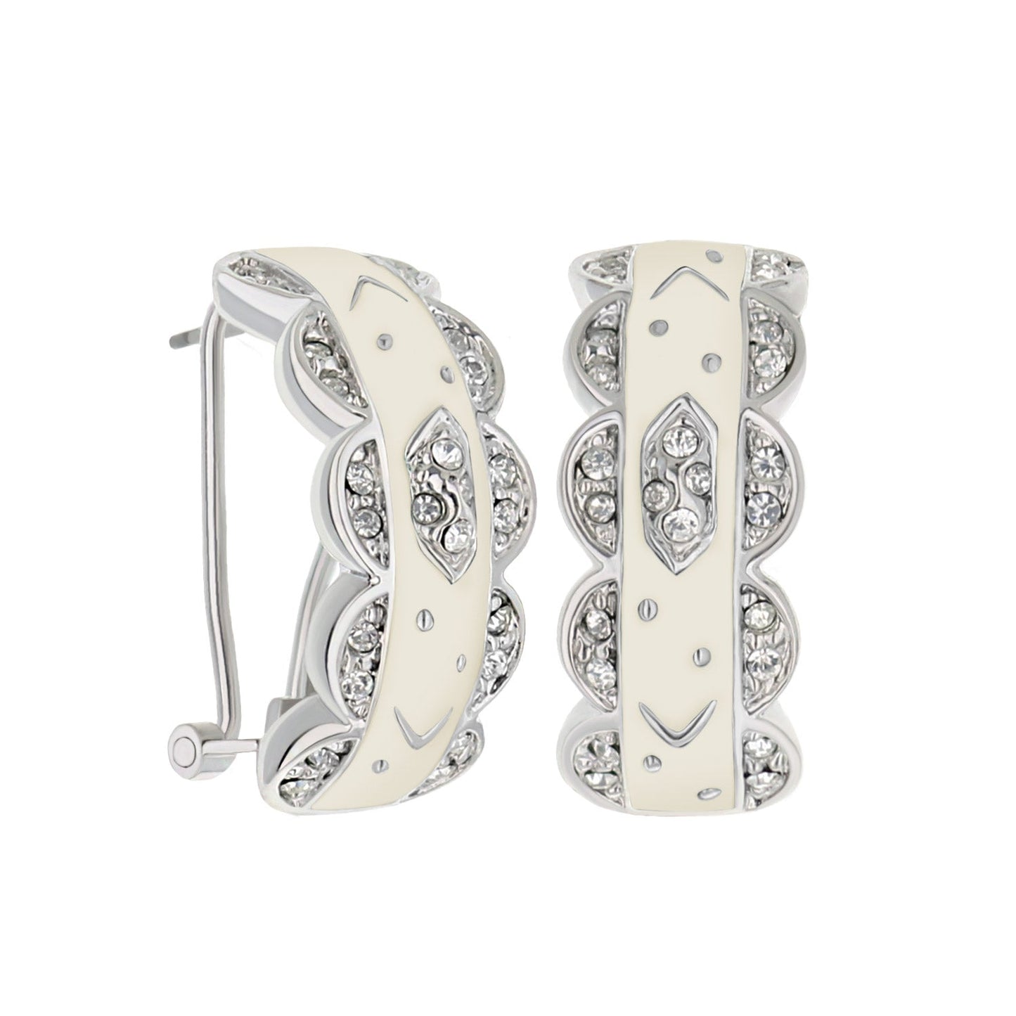 Lga French Clip Earrings