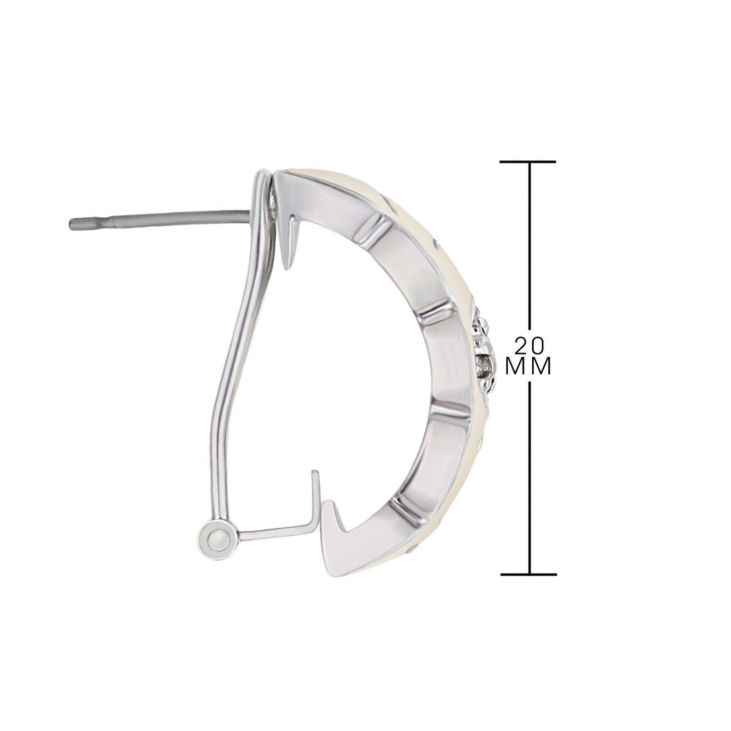 Lga French Clip Earrings