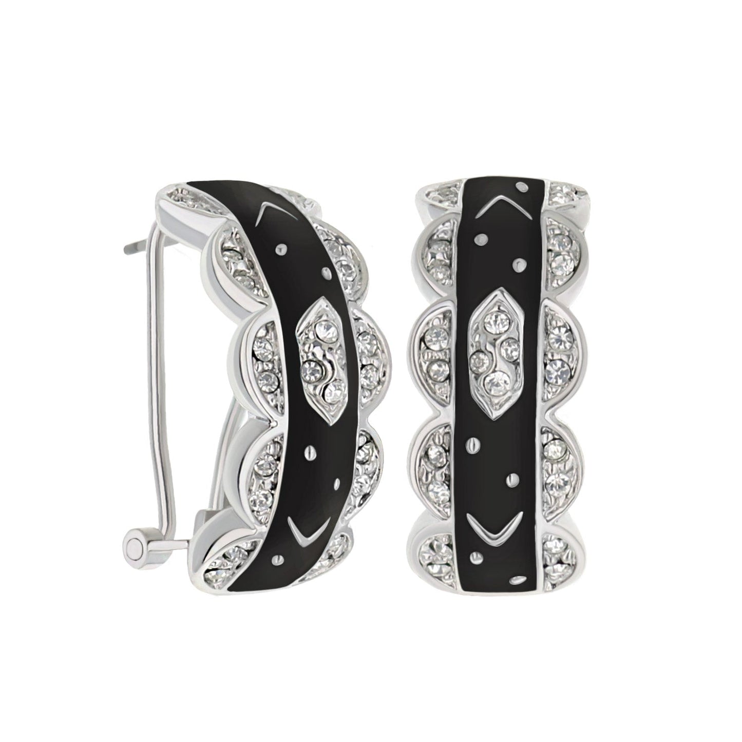 Lga French Clip Earrings
