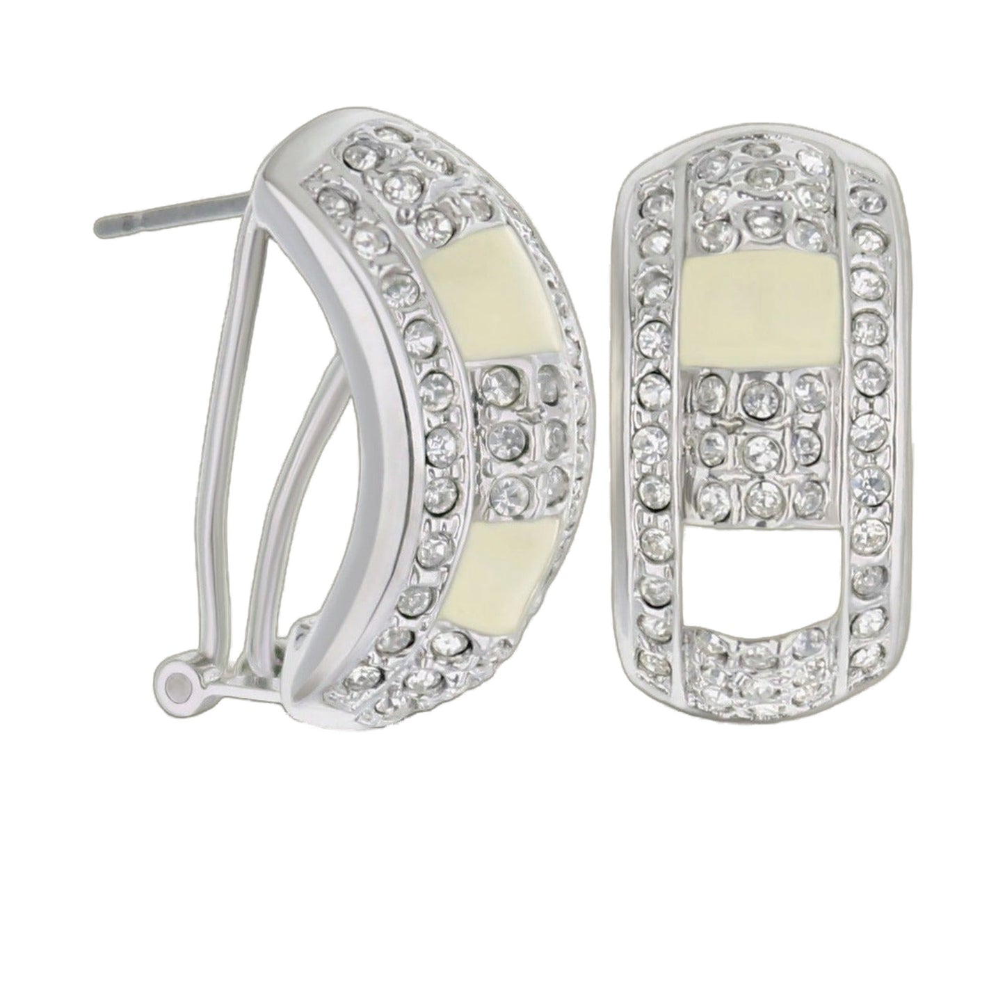 Lga French Clip Earrings