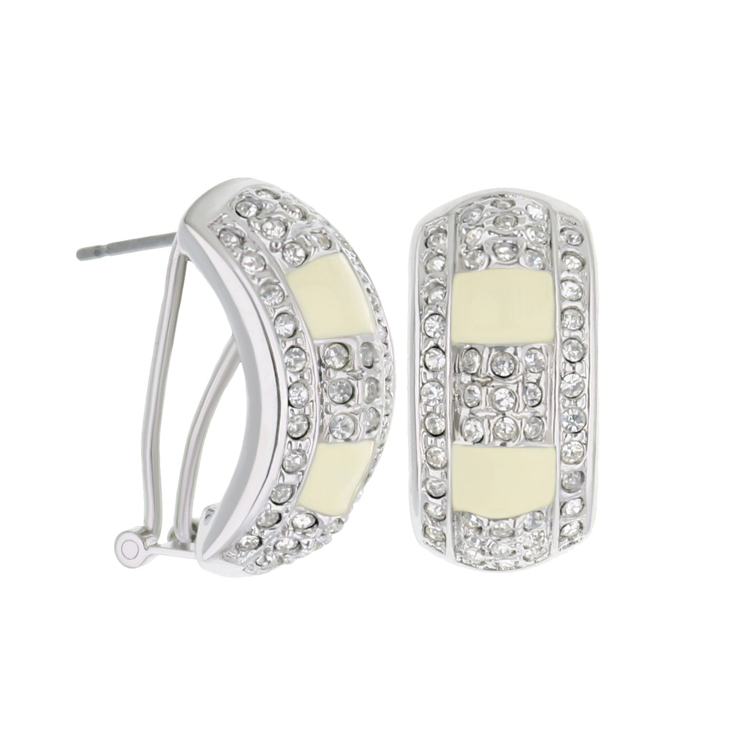 Lga French Clip Earrings